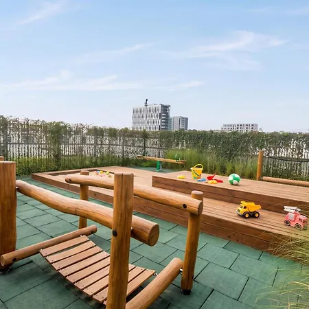 Апартаменты Jezyce Good Place Free Parking Познань